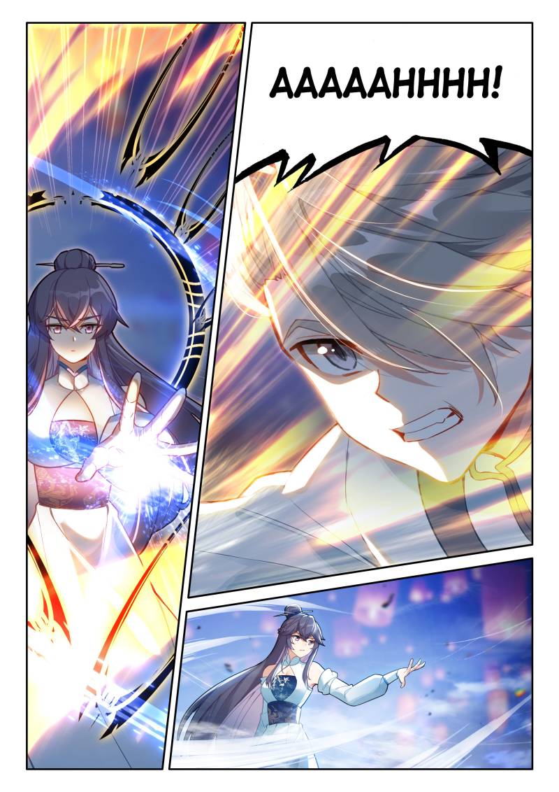 Soul Land IV - The Ultimate Combat Chapter 513 page 9 - Chapter 513: Xiuxiu Goes To Fight
