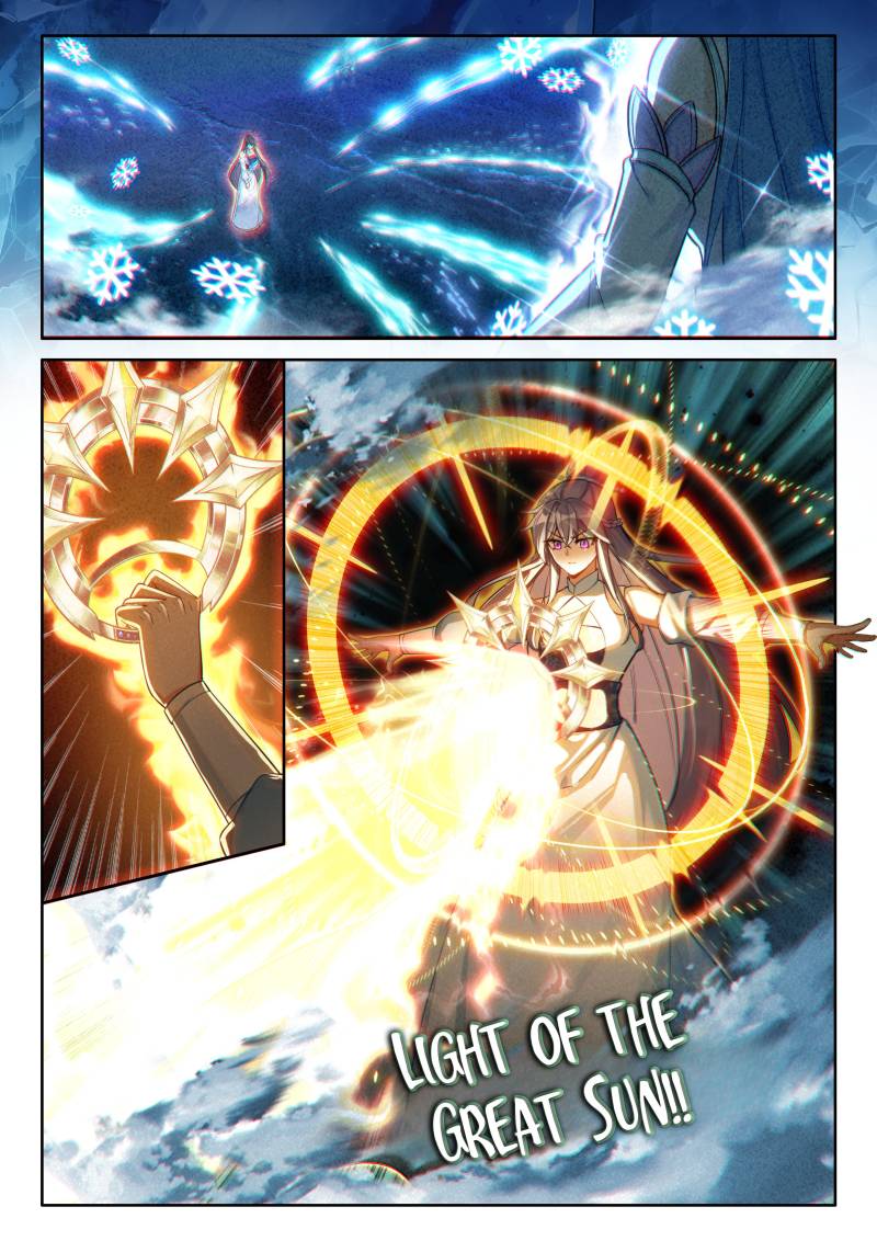 Soul Land IV - The Ultimate Combat Chapter 514 page 1 - Chapter 514: Xiuxiu's Strength