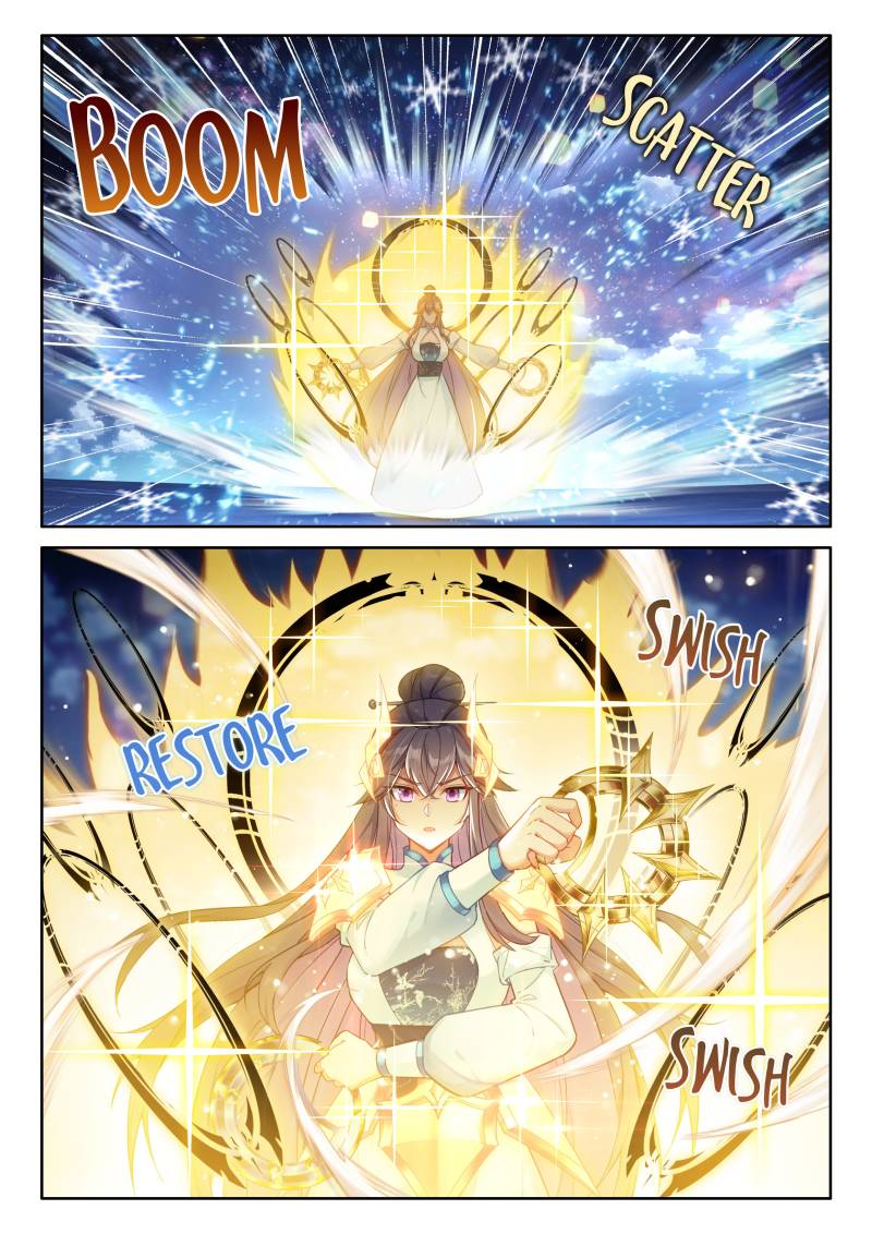 Soul Land IV - The Ultimate Combat Chapter 514 page 16 - Chapter 514: Xiuxiu's Strength