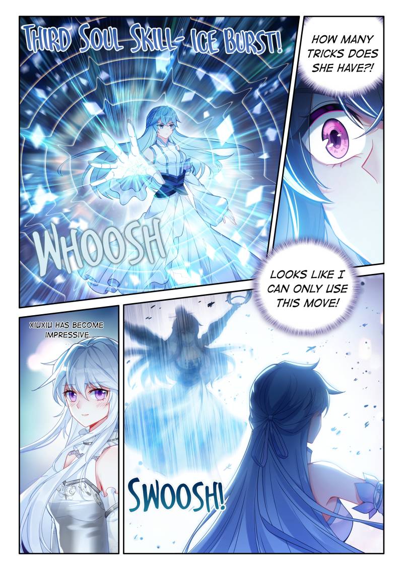 Soul Land IV - The Ultimate Combat Chapter 514 page 3 - Chapter 514: Xiuxiu's Strength
