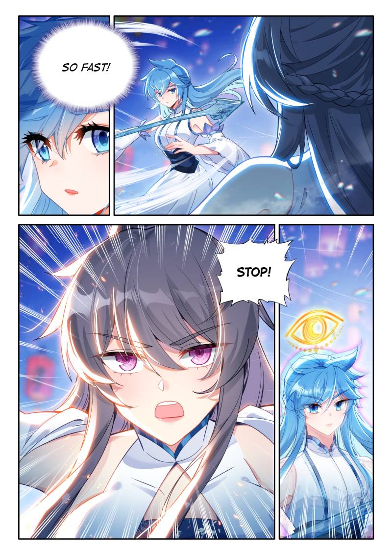 Soul Land IV - The Ultimate Combat Chapter 514 page 4 - Chapter 514: Xiuxiu's Strength