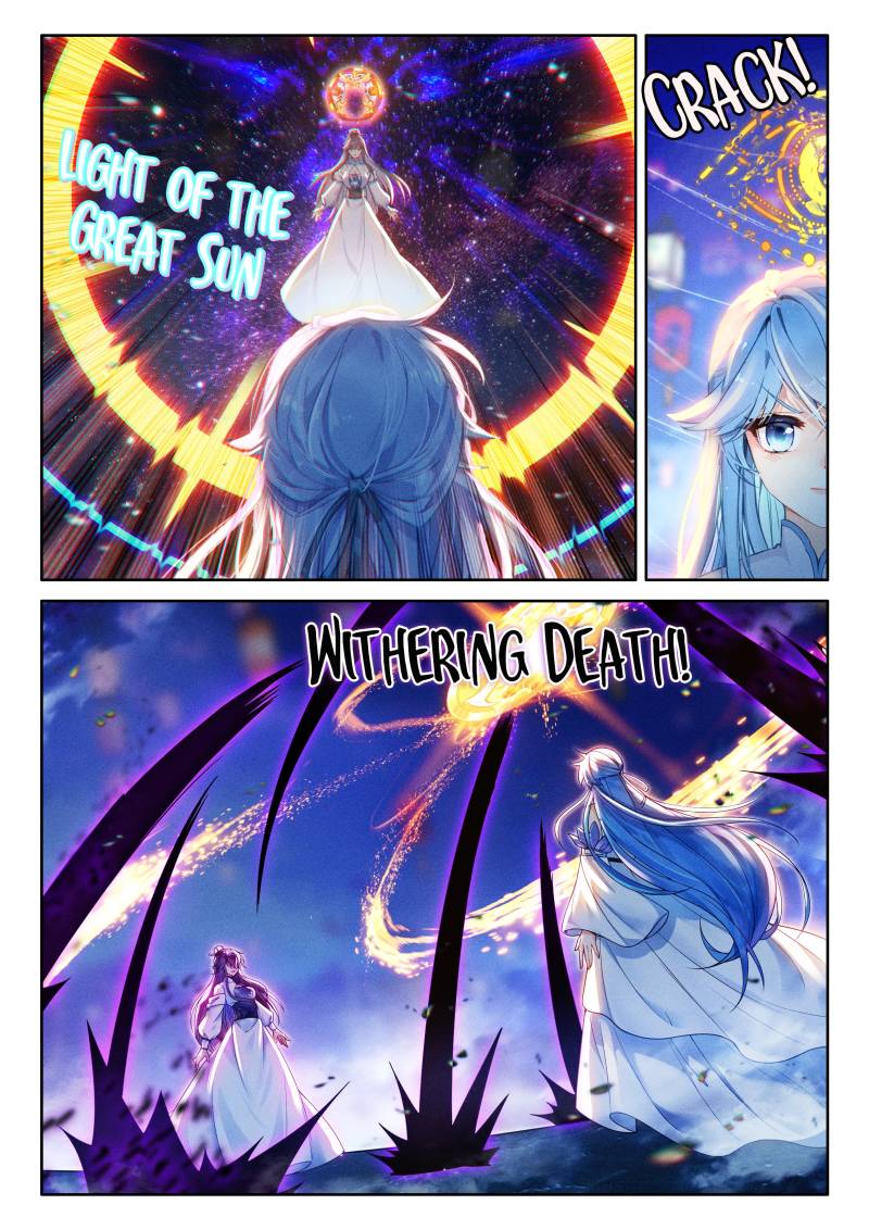 Soul Land IV - The Ultimate Combat Chapter 514 page 5 - Chapter 514: Xiuxiu's Strength
