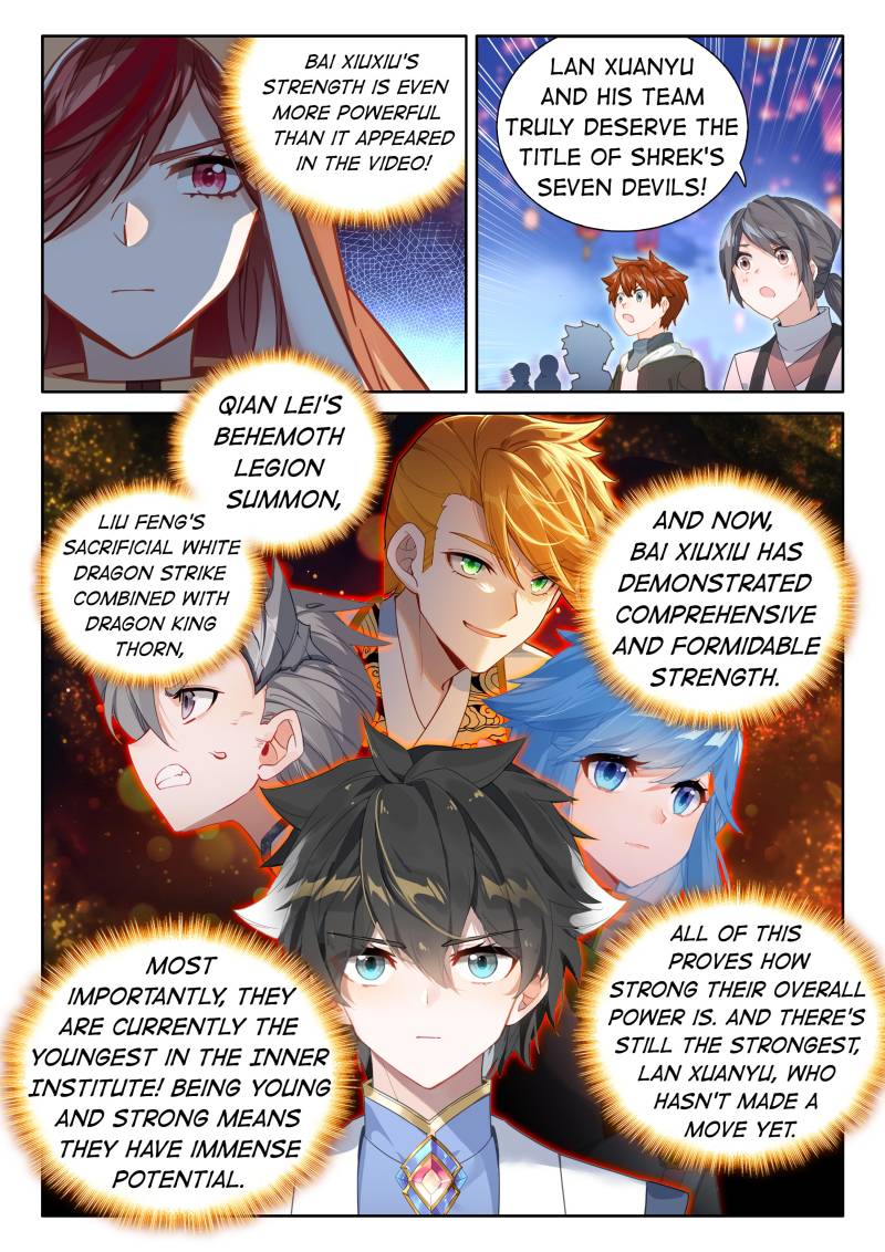 Soul Land IV - The Ultimate Combat Chapter 514 page 8 - Chapter 514: Xiuxiu's Strength