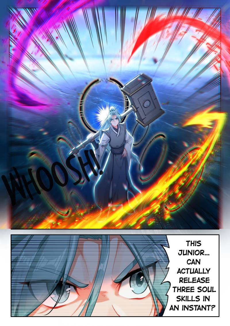 Soul Land IV - The Ultimate Combat Chapter 515 page 16 - Chapter 515: Ice Dragon