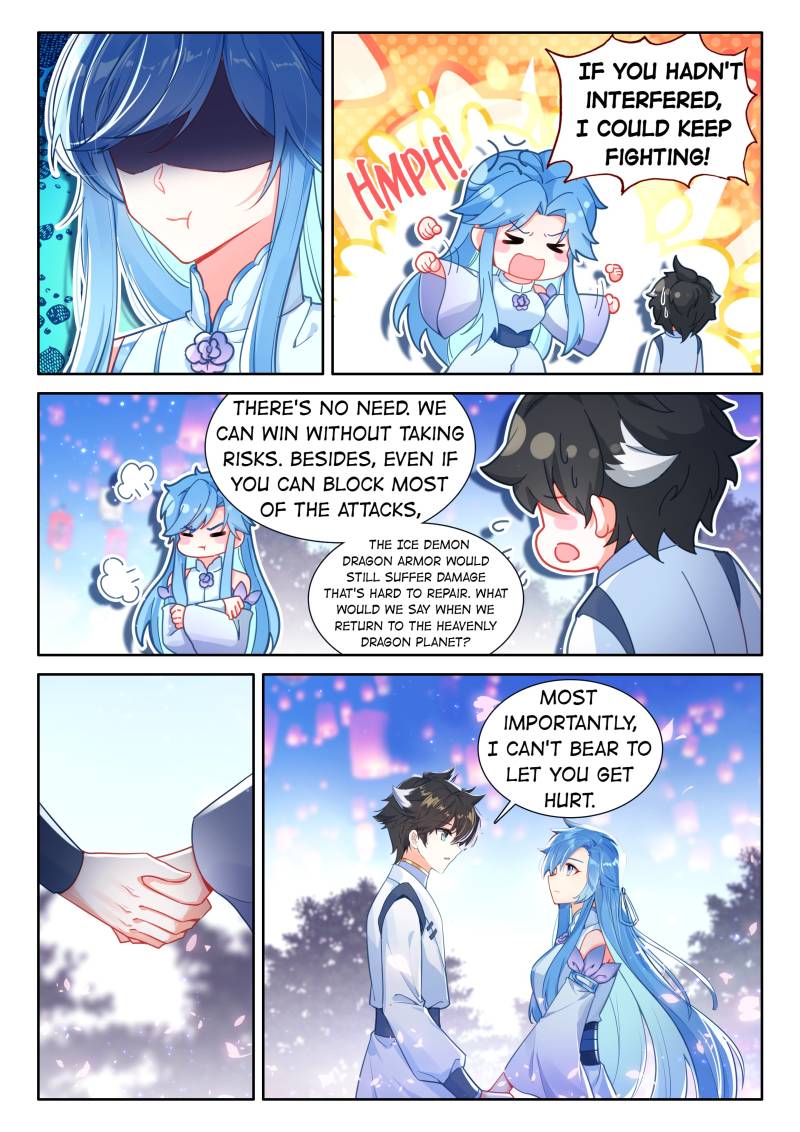 Soul Land IV - The Ultimate Combat Chapter 515 page 7 - Chapter 515: Ice Dragon