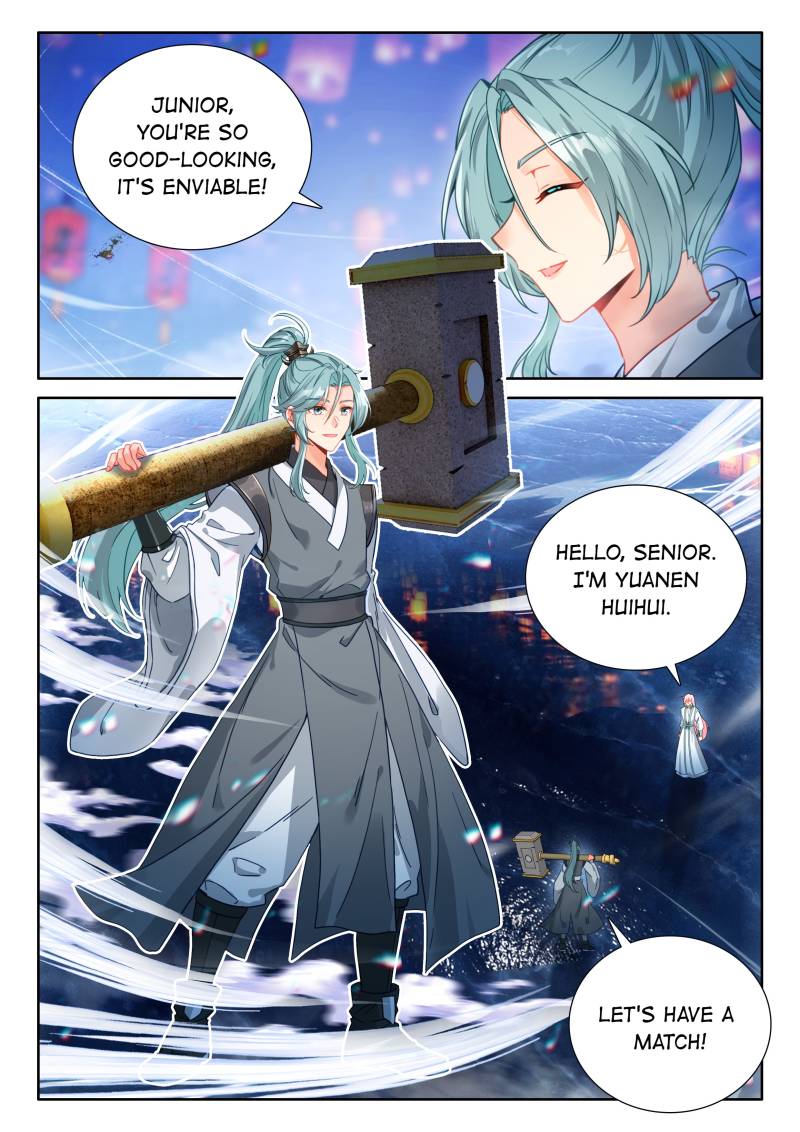 Soul Land IV - The Ultimate Combat Chapter 515 page 9 - Chapter 515: Ice Dragon