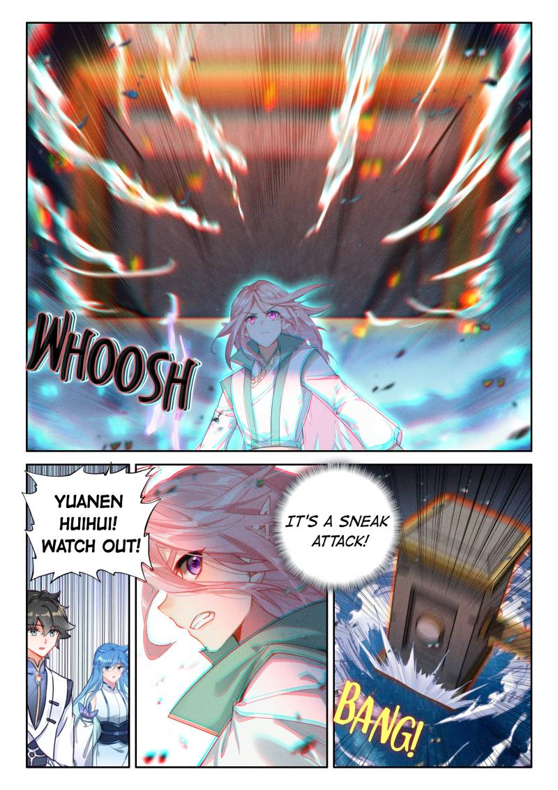 Soul Land IV - The Ultimate Combat Chapter 516 page 1 - Chapter 516: Elf King (1)