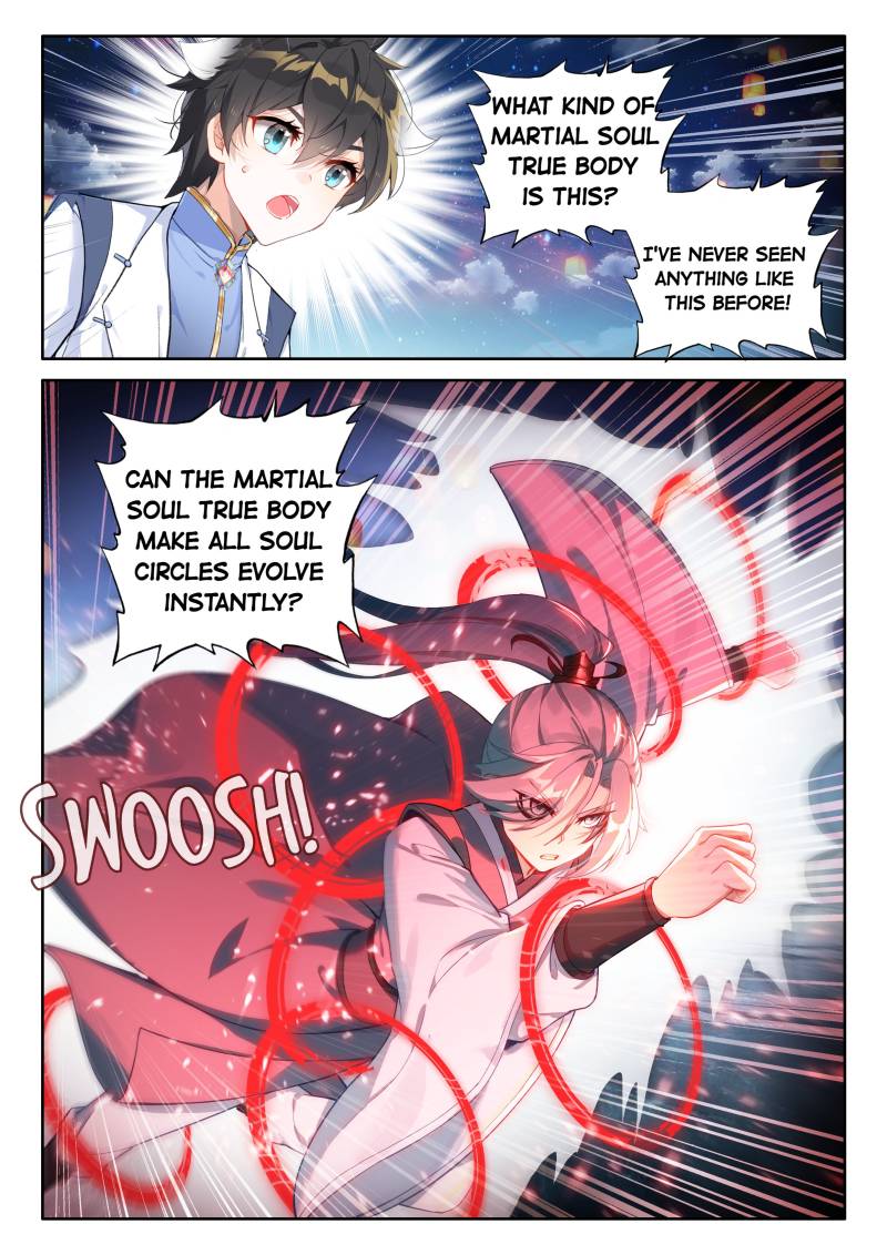 Soul Land IV - The Ultimate Combat Chapter 516 page 10 - Chapter 516: Elf King (1)