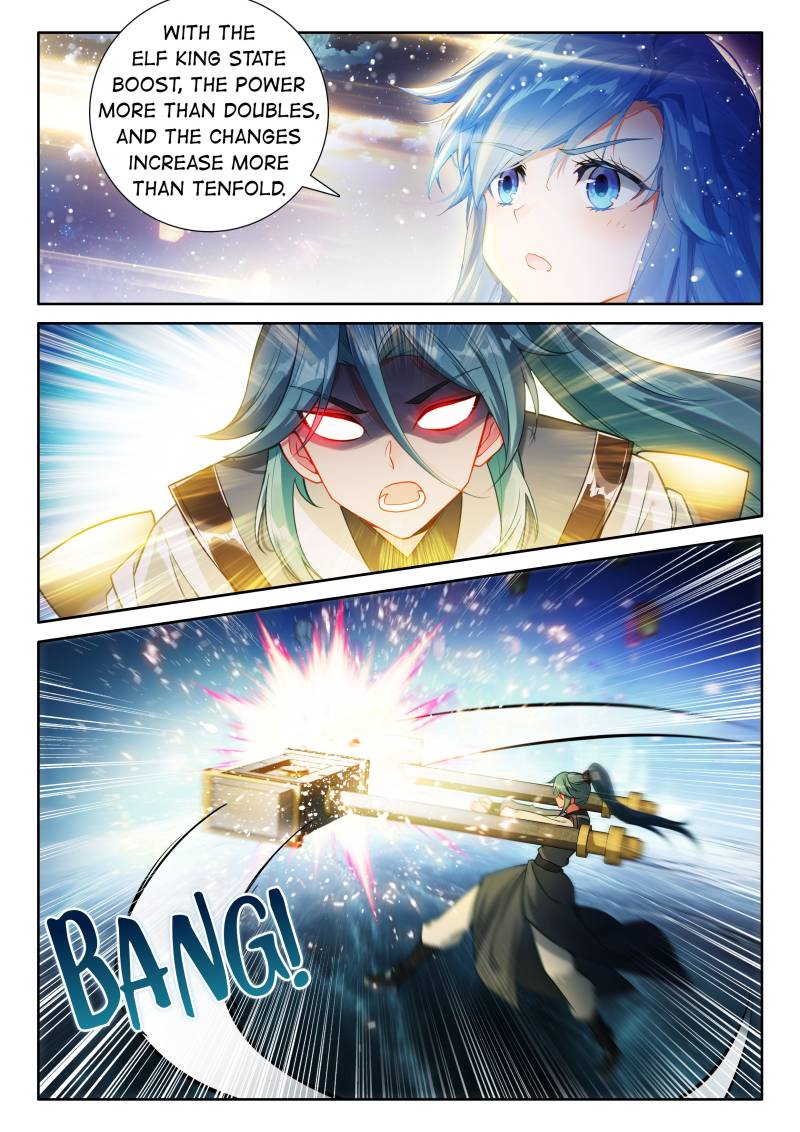 Soul Land IV - The Ultimate Combat Chapter 516 page 14 - Chapter 516: Elf King (1)
