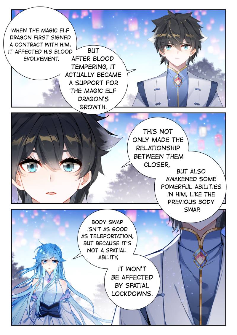 Soul Land IV - The Ultimate Combat Chapter 516 page 4 - Chapter 516: Elf King (1)