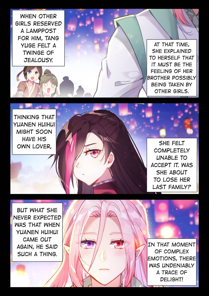 Soul Land IV - The Ultimate Combat Chapter 516 page 7 - Chapter 516: Elf King (1)