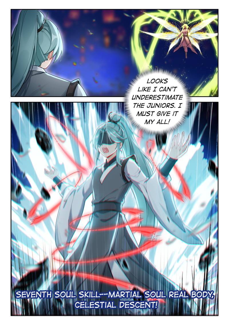Soul Land IV - The Ultimate Combat Chapter 516 page 9 - Chapter 516: Elf King (1)
