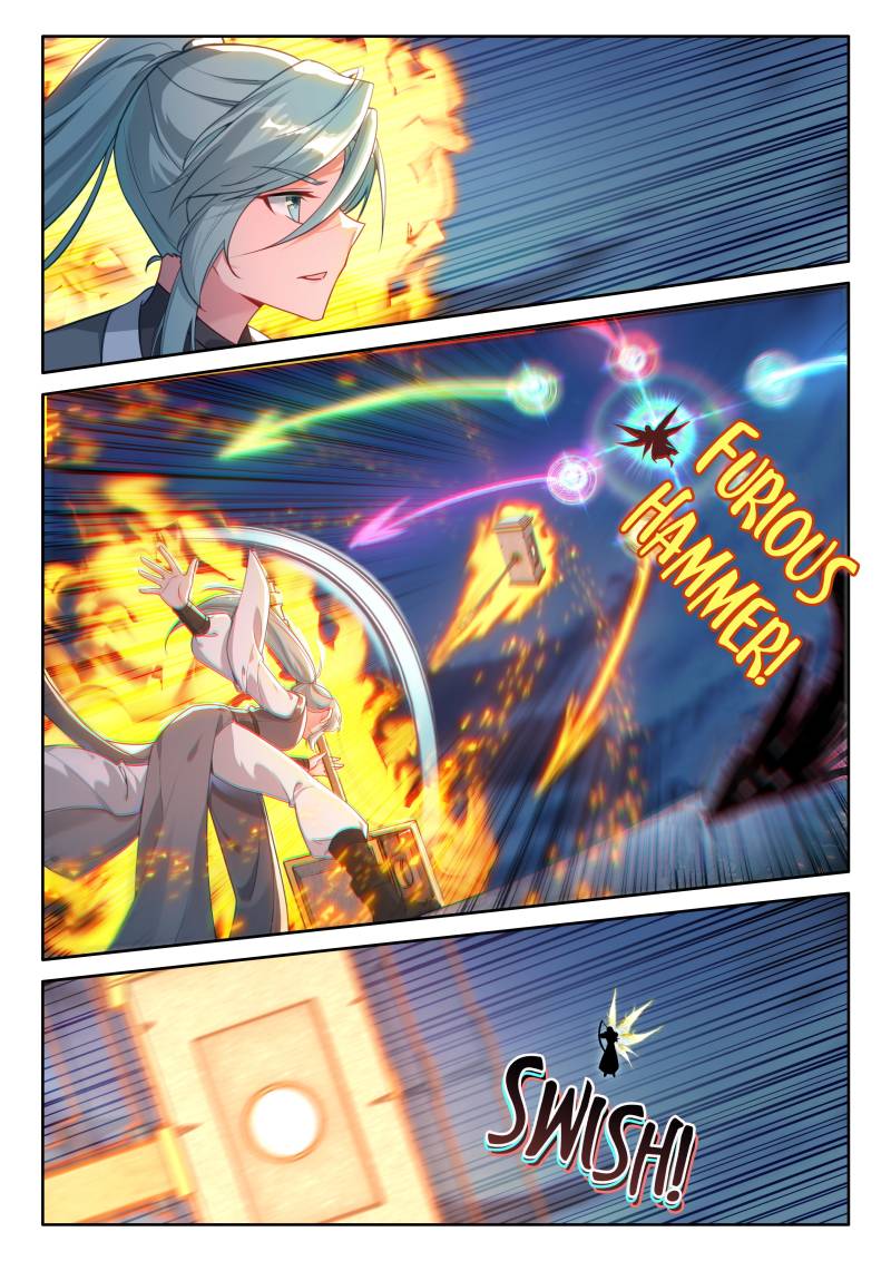 Soul Land IV - The Ultimate Combat Chapter 517 page 1 - Chapter 517: Elf King (2