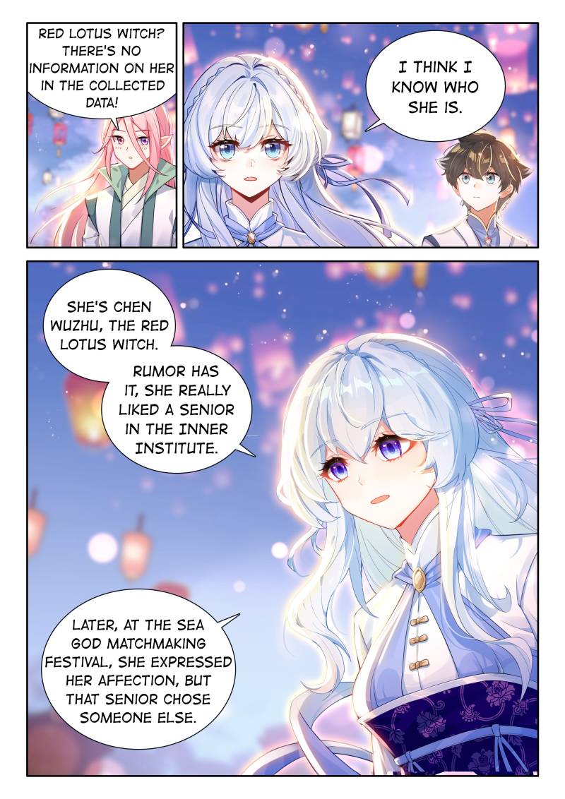 Soul Land IV - The Ultimate Combat Chapter 517 page 10 - Chapter 517: Elf King (2