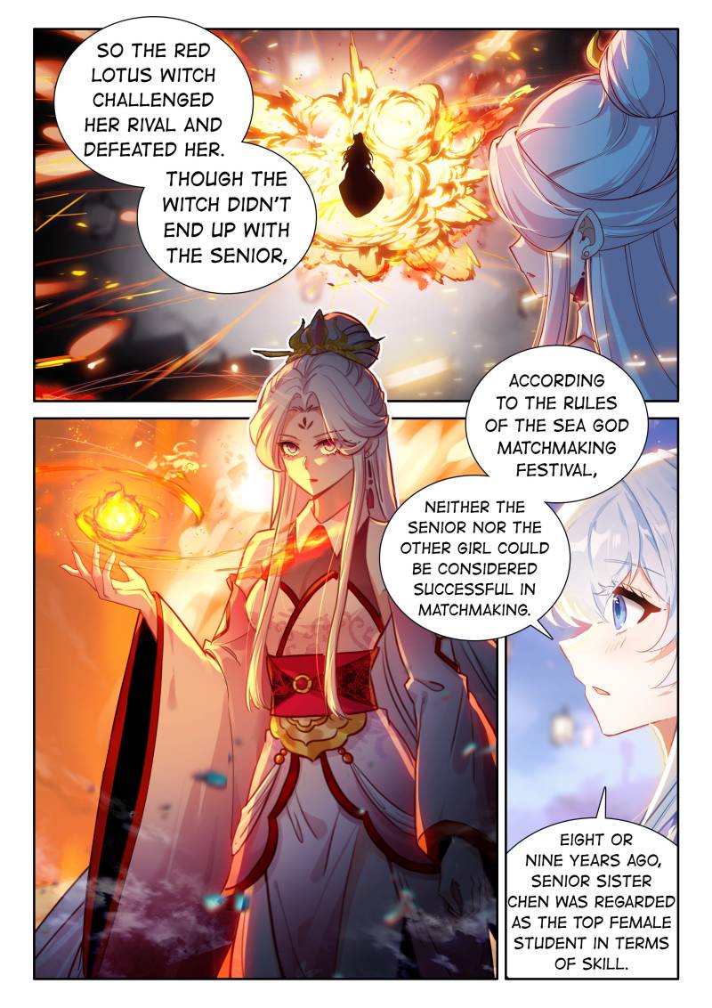 Soul Land IV - The Ultimate Combat Chapter 517 page 11 - Chapter 517: Elf King (2