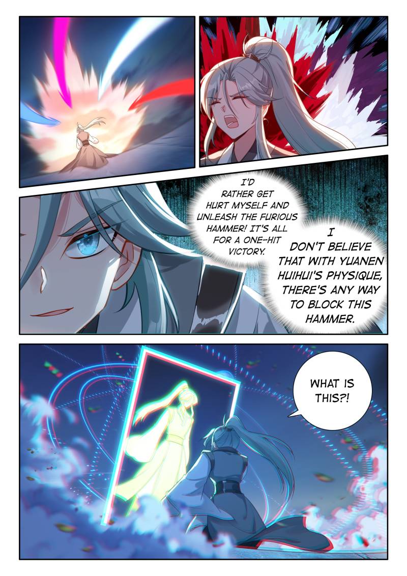 Soul Land IV - The Ultimate Combat Chapter 517 page 3 - Chapter 517: Elf King (2