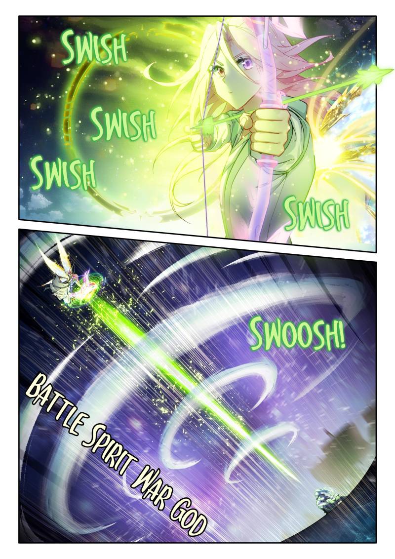Soul Land IV - The Ultimate Combat Chapter 517 page 5 - Chapter 517: Elf King (2