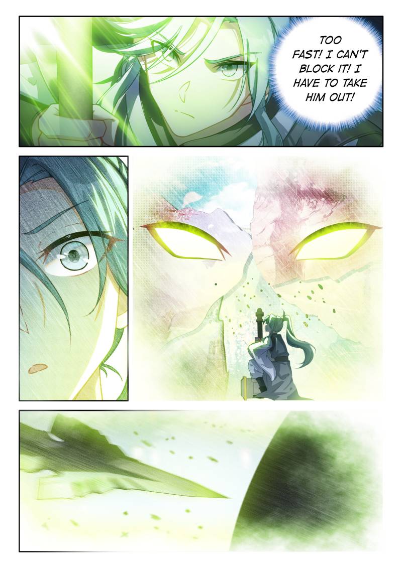 Soul Land IV - The Ultimate Combat Chapter 517 page 6 - Chapter 517: Elf King (2