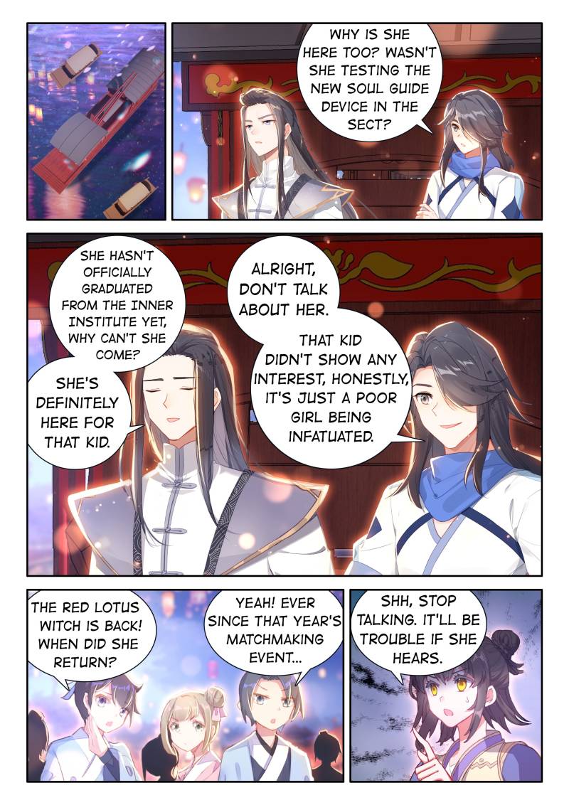 Soul Land IV - The Ultimate Combat Chapter 517 page 9 - Chapter 517: Elf King (2