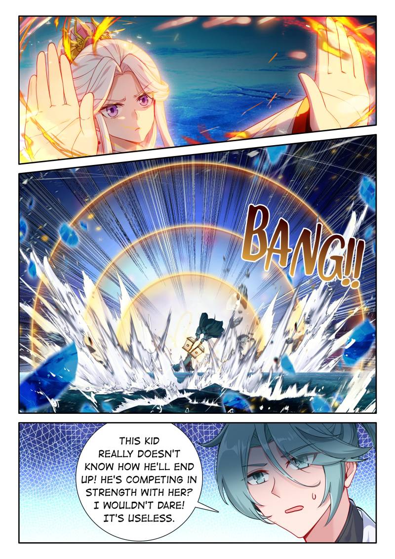 Soul Land IV - The Ultimate Combat Chapter 518 page 10 - Chapter 518: Red Lotus