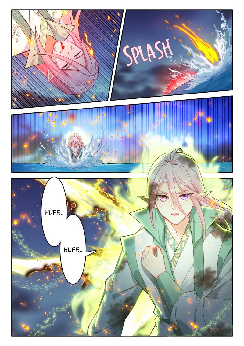 Soul Land IV - The Ultimate Combat Chapter 518 page 11 - Chapter 518: Red Lotus