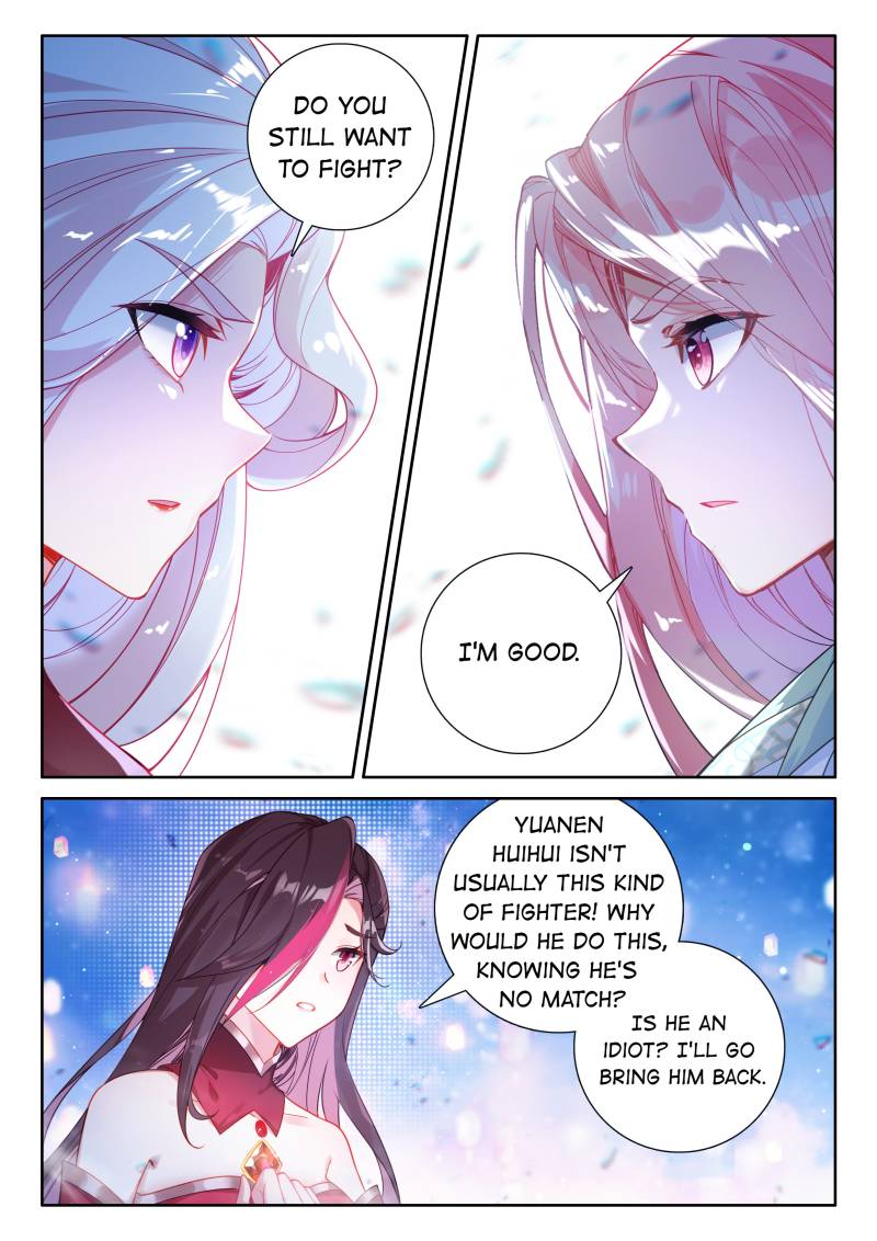 Soul Land IV - The Ultimate Combat Chapter 518 page 12 - Chapter 518: Red Lotus