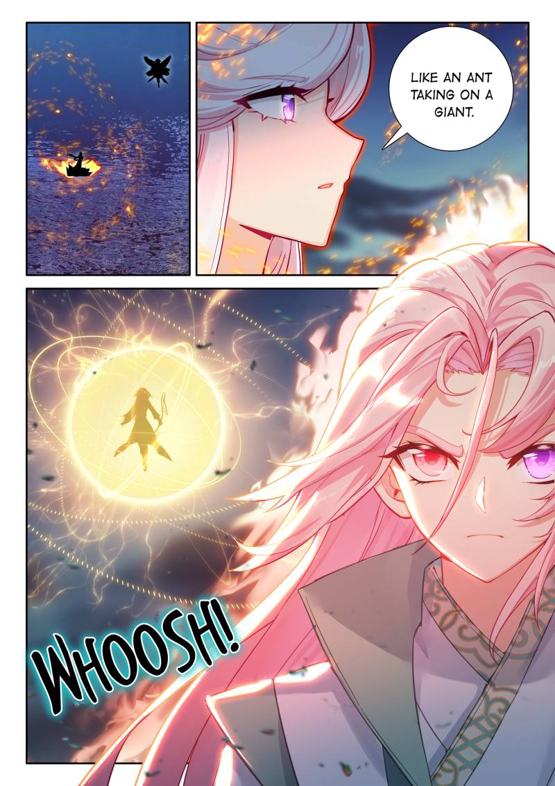 Soul Land IV - The Ultimate Combat Chapter 518 page 14 - Chapter 518: Red Lotus