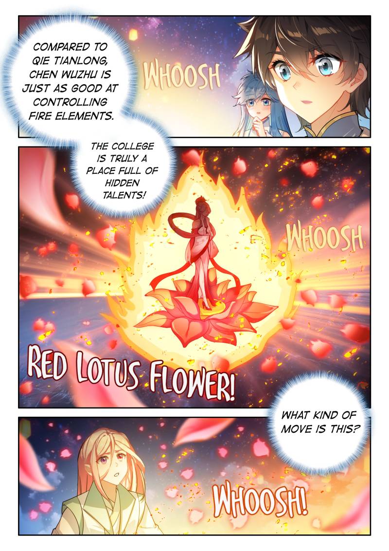 Soul Land IV - The Ultimate Combat Chapter 518 page 2 - Chapter 518: Red Lotus