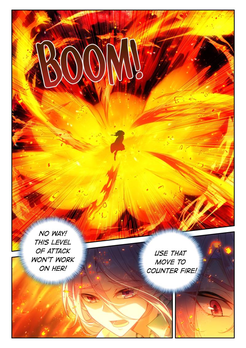 Soul Land IV - The Ultimate Combat Chapter 518 page 3 - Chapter 518: Red Lotus