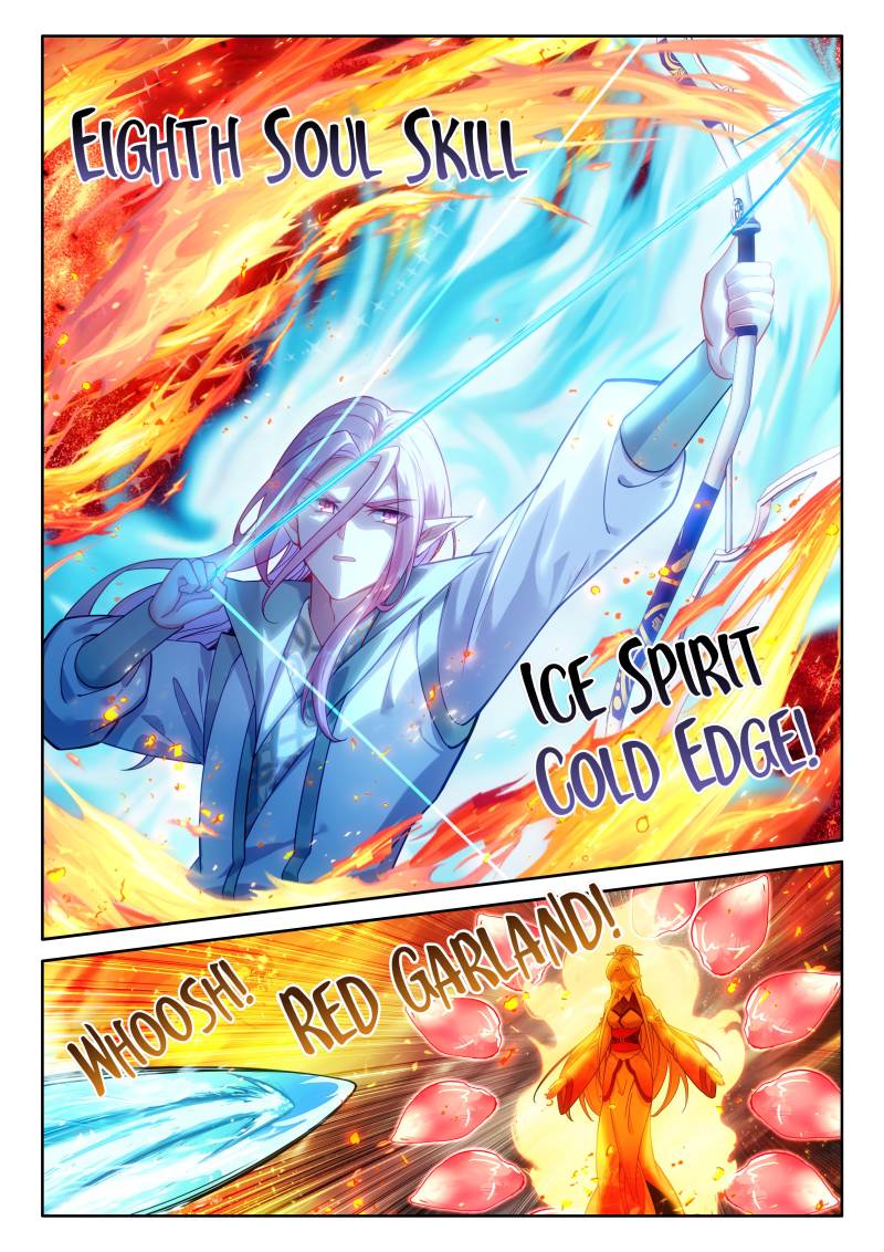 Soul Land IV - The Ultimate Combat Chapter 518 page 4 - Chapter 518: Red Lotus