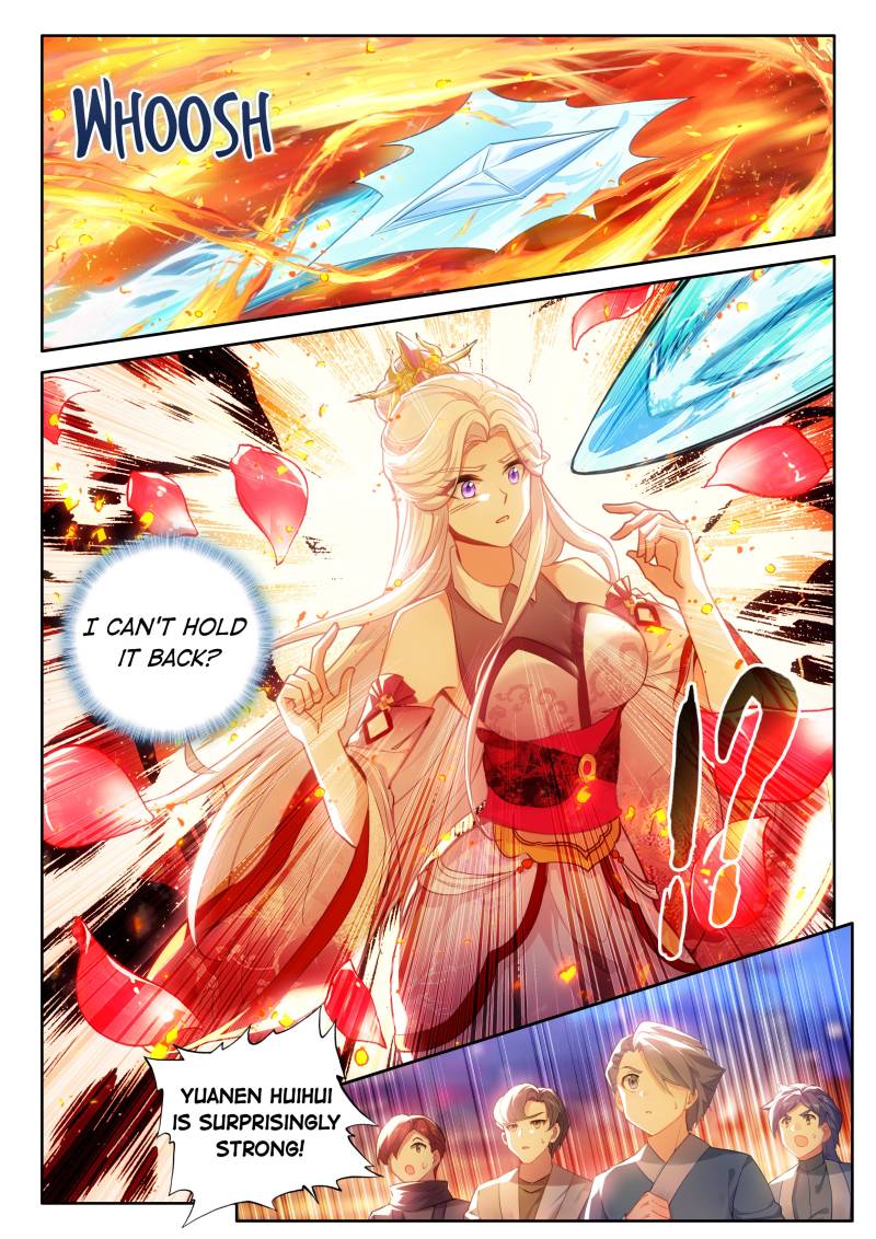 Soul Land IV - The Ultimate Combat Chapter 518 page 5 - Chapter 518: Red Lotus