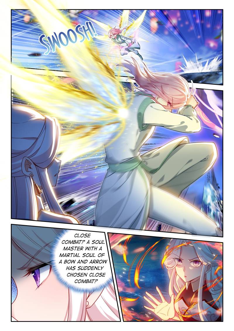Soul Land IV - The Ultimate Combat Chapter 518 page 7 - Chapter 518: Red Lotus