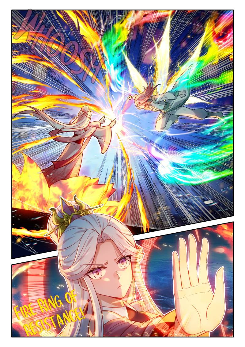 Soul Land IV - The Ultimate Combat Chapter 518 page 8 - Chapter 518: Red Lotus