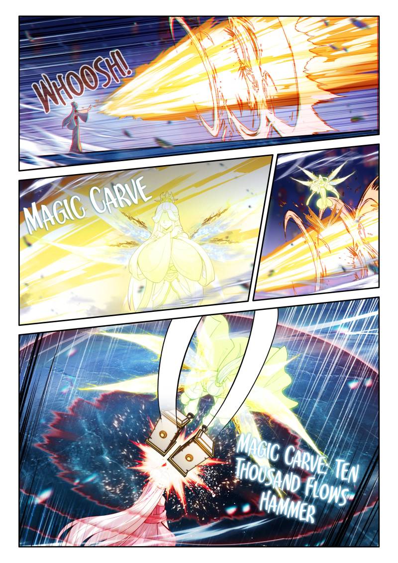 Soul Land IV - The Ultimate Combat Chapter 518 page 9 - Chapter 518: Red Lotus