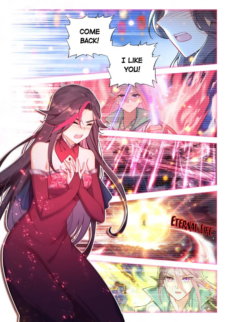 Soul Land IV - The Ultimate Combat Chapter 519 page 12 - Chapter 519: I Like You
