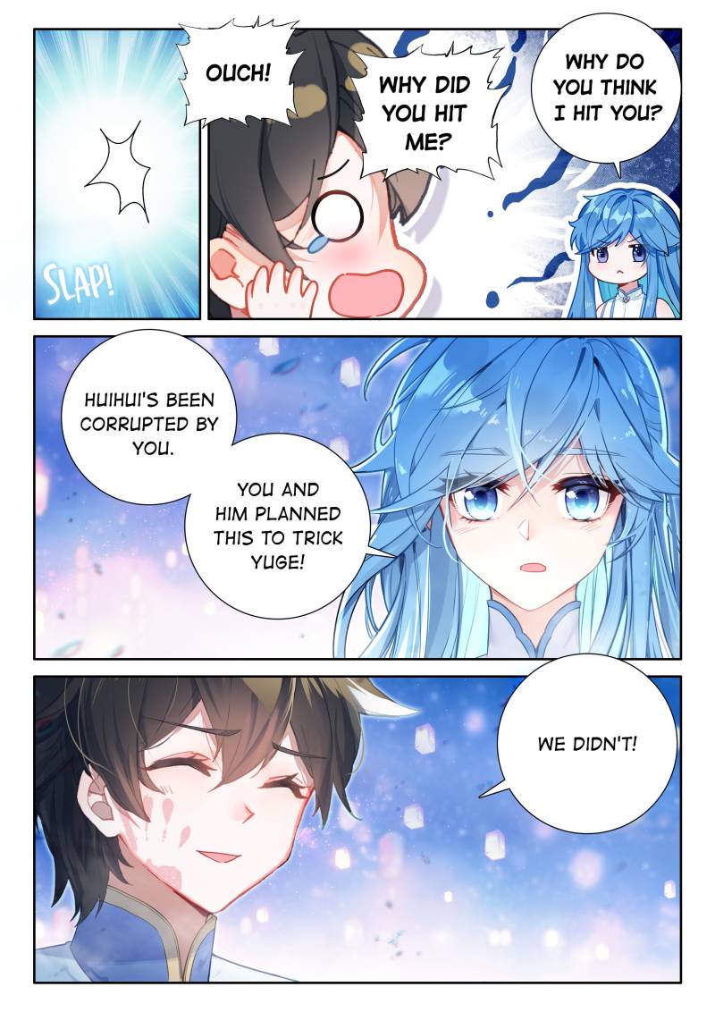 Soul Land IV - The Ultimate Combat Chapter 519 page 14 - Chapter 519: I Like You