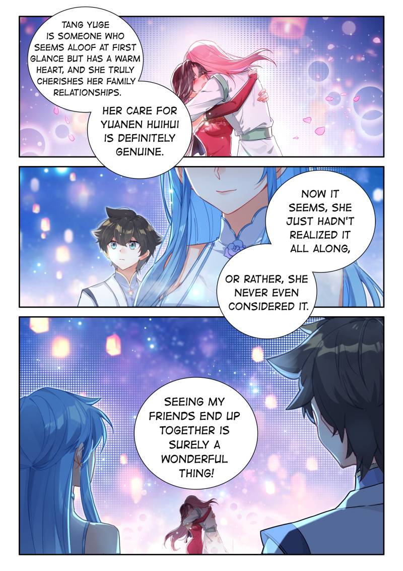 Soul Land IV - The Ultimate Combat Chapter 519 page 15 - Chapter 519: I Like You
