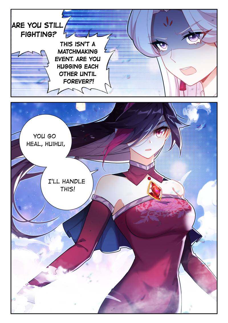 Soul Land IV - The Ultimate Combat Chapter 519 page 16 - Chapter 519: I Like You
