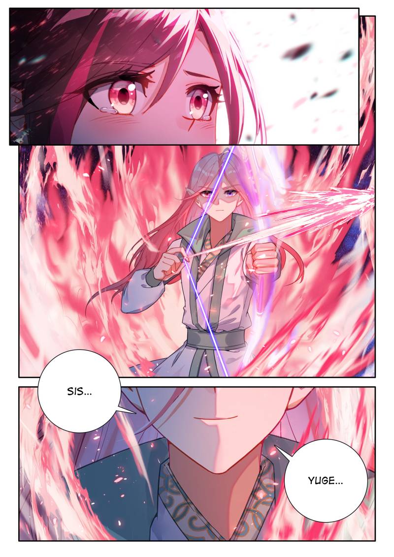 Soul Land IV - The Ultimate Combat Chapter 519 page 4 - Chapter 519: I Like You