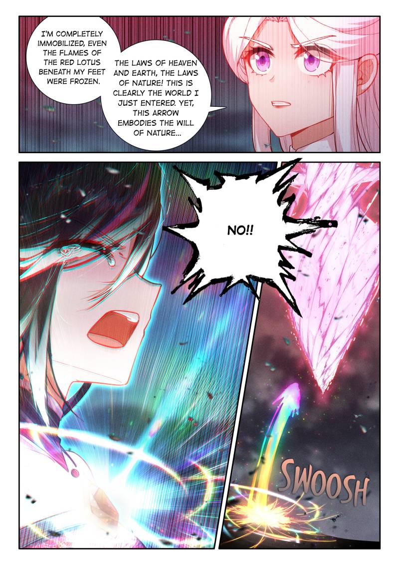 Soul Land IV - The Ultimate Combat Chapter 519 page 7 - Chapter 519: I Like You