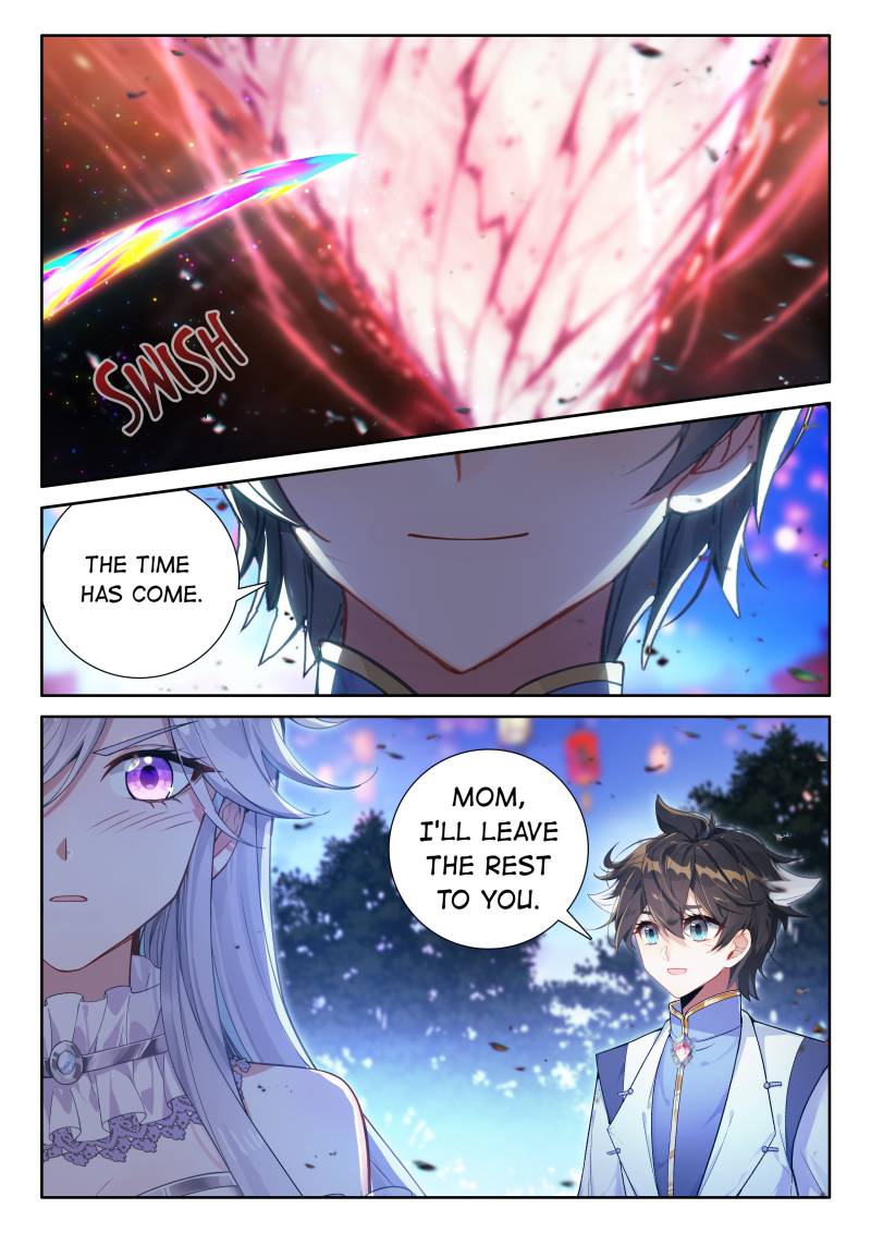 Soul Land IV - The Ultimate Combat Chapter 519 page 8 - Chapter 519: I Like You