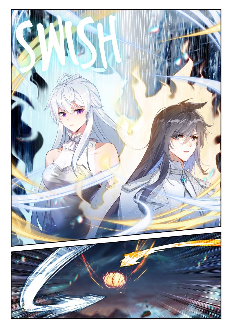 Soul Land IV - The Ultimate Combat Chapter 519 page 9 - Chapter 519: I Like You