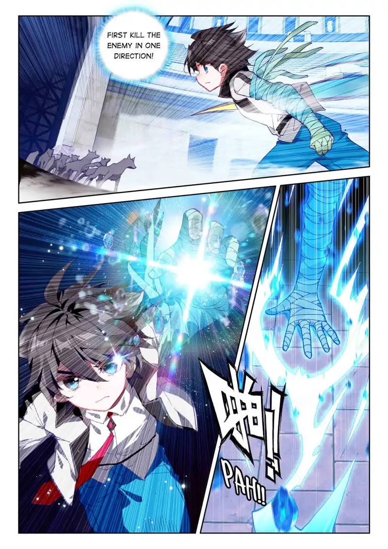 Soul Land IV - The Ultimate Combat Chapter 52 page 10 - Chapter 52