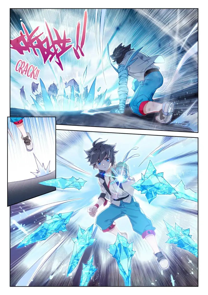 Soul Land IV - The Ultimate Combat Chapter 52 page 11 - Chapter 52