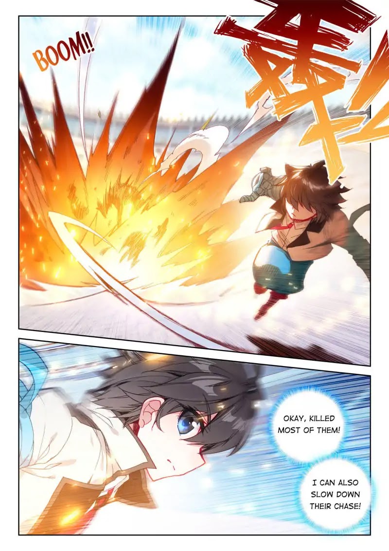 Soul Land IV - The Ultimate Combat Chapter 52 page 15 - Chapter 52