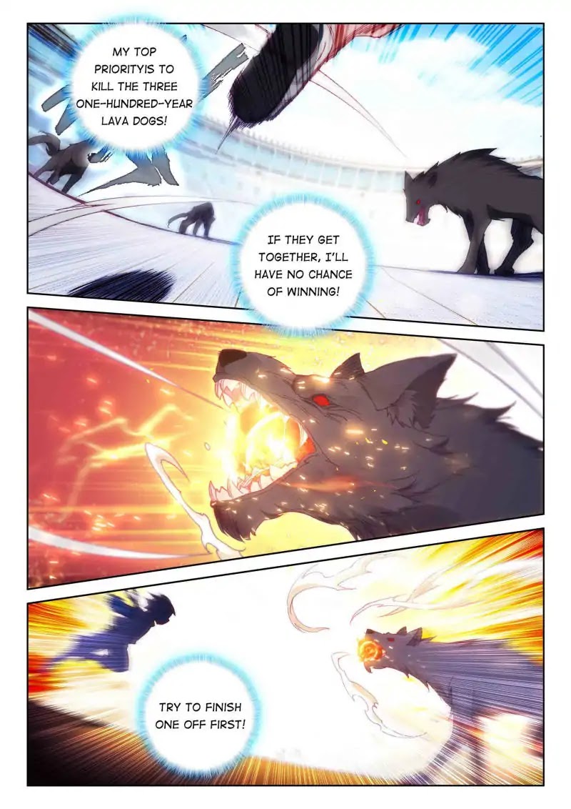 Soul Land IV - The Ultimate Combat Chapter 52 page 16 - Chapter 52
