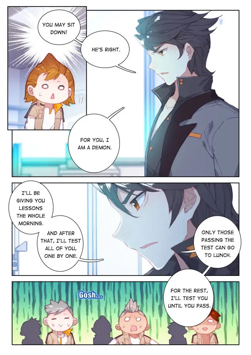 Soul Land IV - The Ultimate Combat Chapter 52 page 3 - Chapter 52