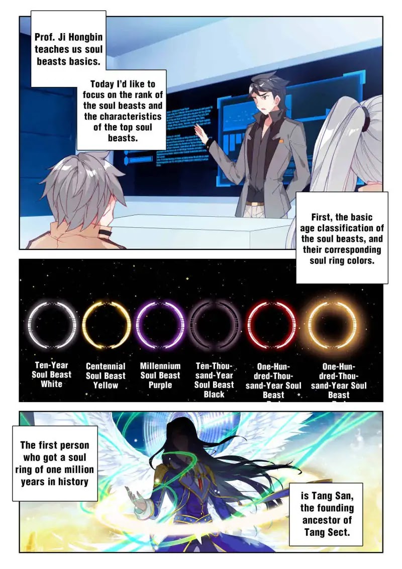 Soul Land IV - The Ultimate Combat Chapter 52 page 4 - Chapter 52