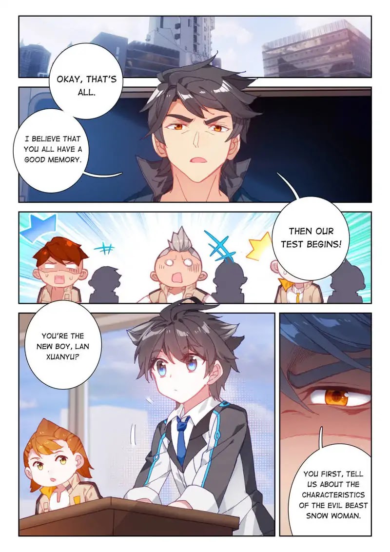 Soul Land IV - The Ultimate Combat Chapter 52 page 6 - Chapter 52