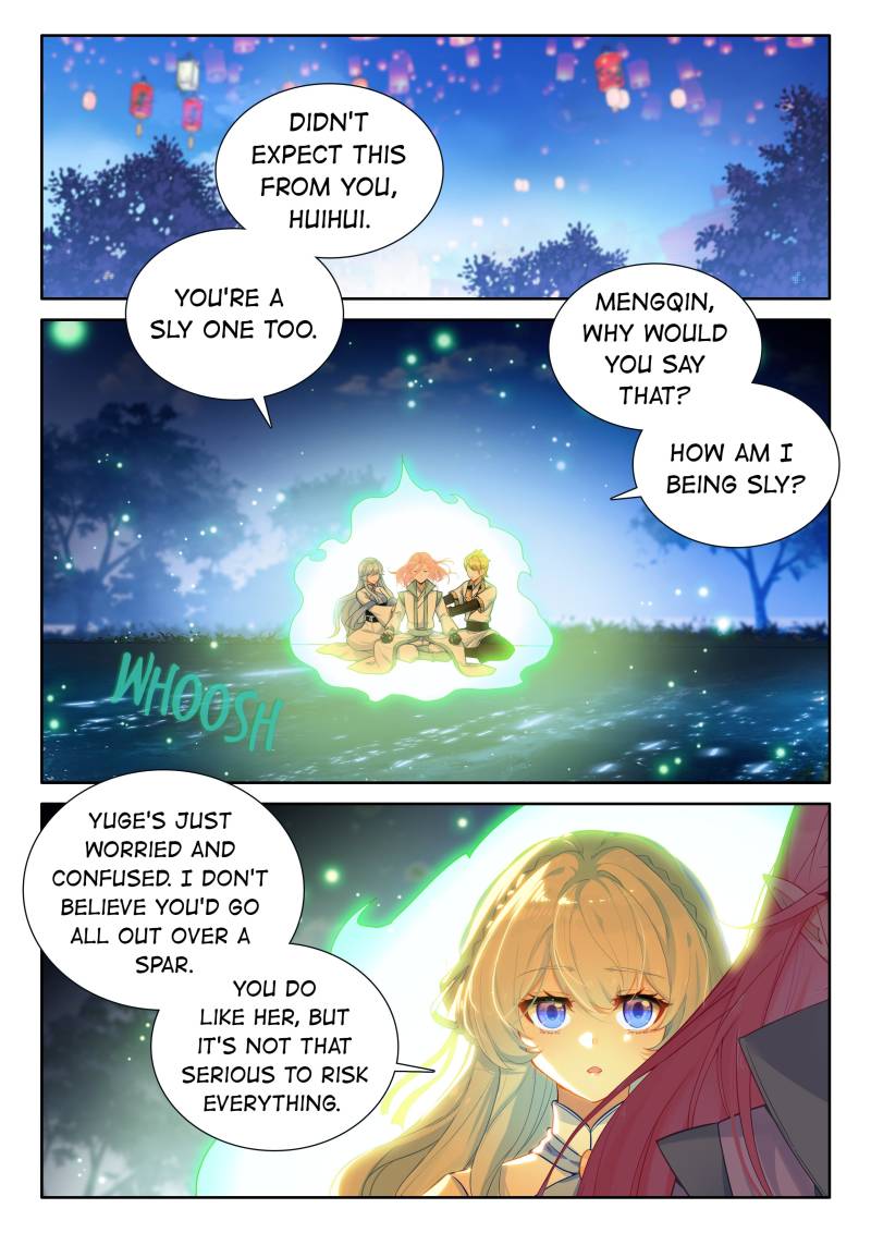 Soul Land IV - The Ultimate Combat Chapter 520 page 1 - Chapter 520: Yuge Versus Red Lotus